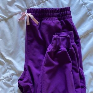 High waist Figs LP petite